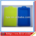 silicone baggage card case/silicone baggage tag/recycled silicone tag